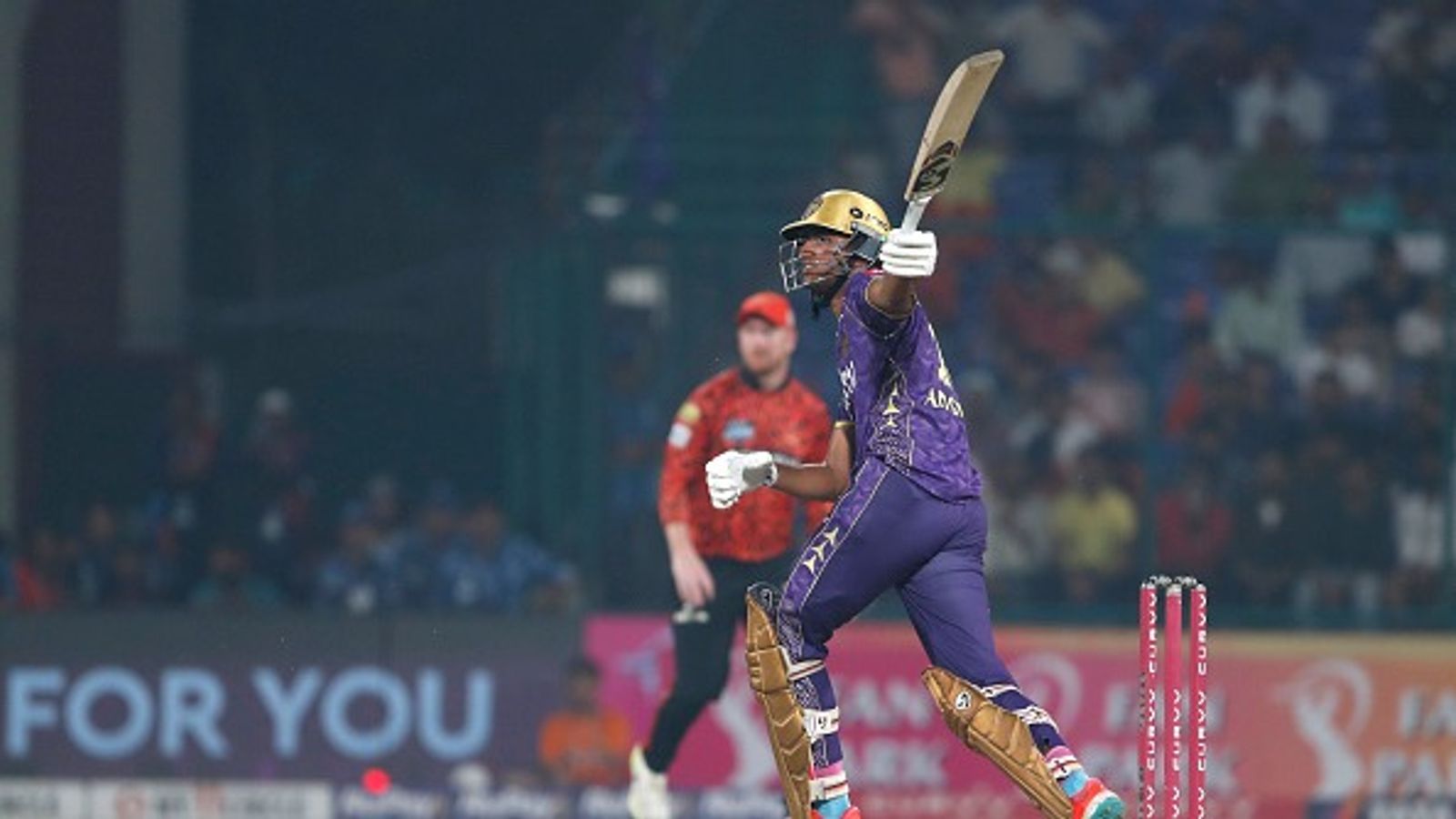 KKR को हर हाल में जीत दिलाना चाहते हैं ओपनर अंगकृष रघुवंशी ? बताया पूरा गेम प्लान SRH के सामने एक मैच में शॉट खेलते अंगकृष रघुवंशी