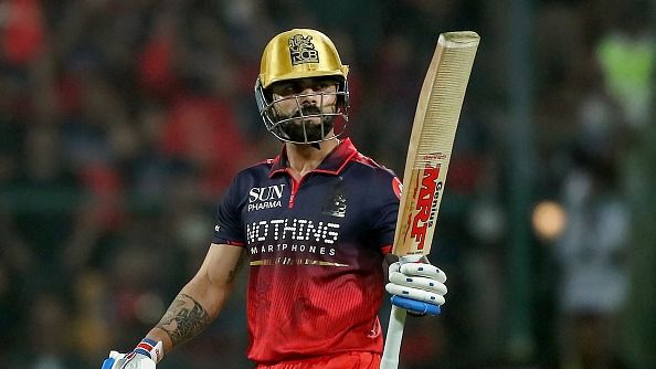 Royal Challengers Bengaluru's Virat Kohli