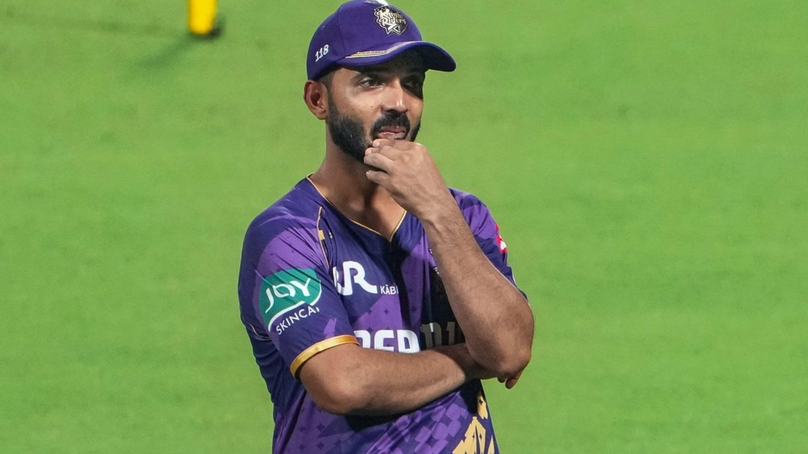 25.20 करोड़ के KKR स्टार ने MI के खिलाफ नहीं की गेंदबाजी तो रहाणे ने क्रिकेट ऑस्ट्रेलिया को लिया आड़े हाथों, वजह का किया खुलासा कोलकाता ने 221 रन का लक्ष्य दिया था. (PC: X)