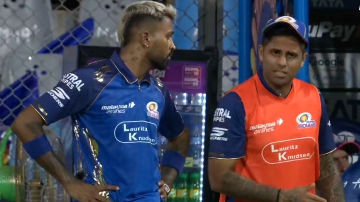 Suryakumar yadav  played as impact player