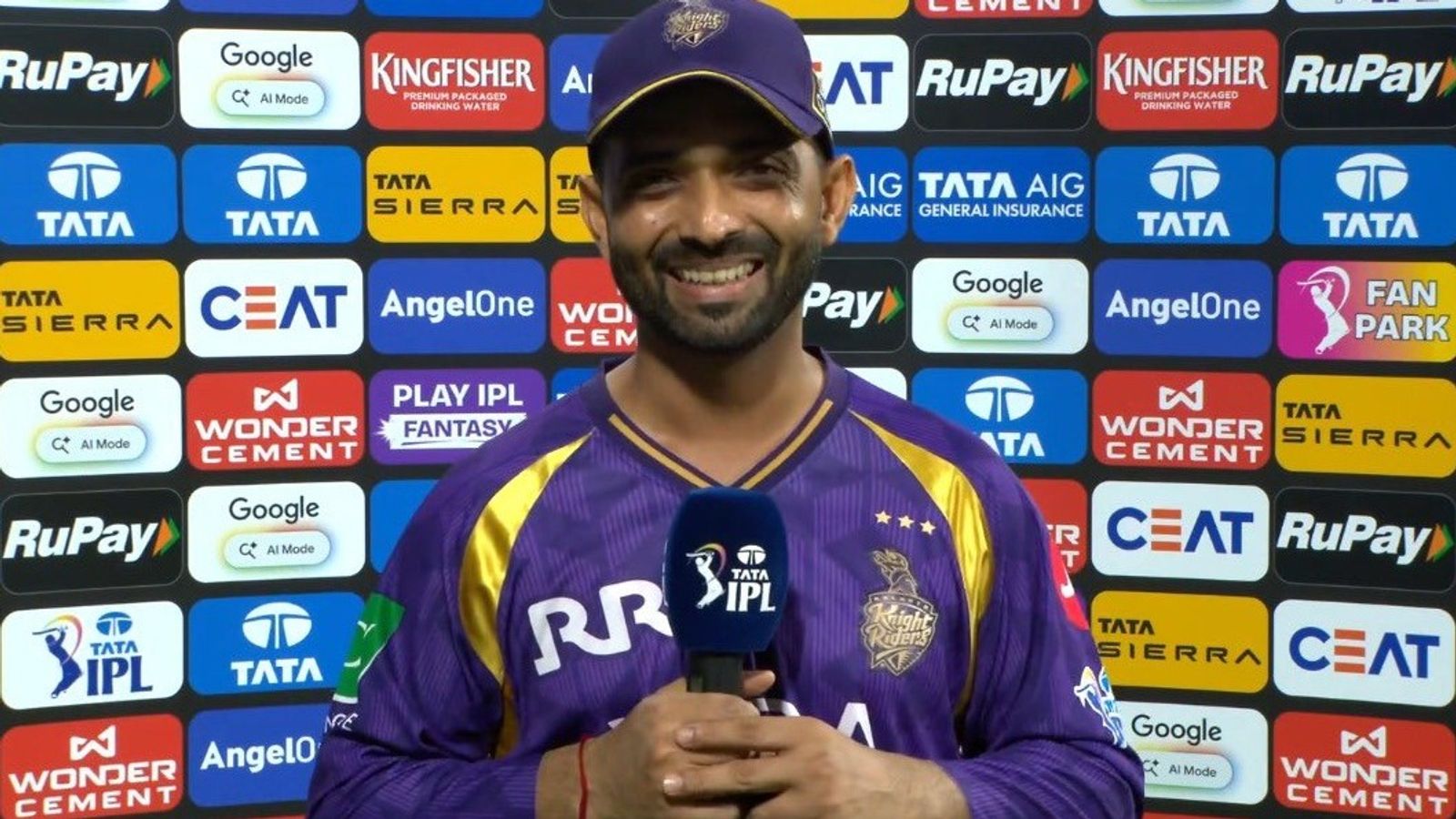 IPL 2026: 'लोग 20 साल से मेरे बारे में...', अजिंक्य रहाणे ने उनके फ्यूचर पर बात करने वालों को दिया करारा जवाब अजिंक्य रहाणे ने 40 गेंदों में 67 रन बनाए. (PC: X)