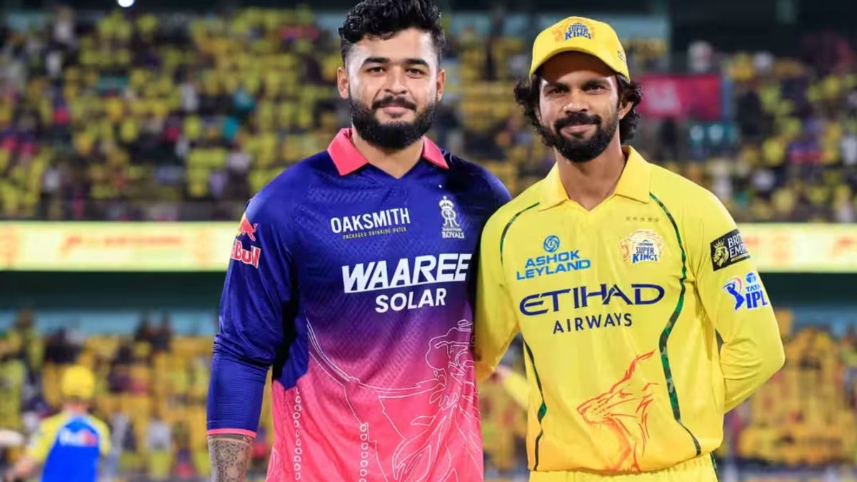 राजस्थान और चेन्नई का मैच गुवाहाटी में है. (Photo: BCCI)