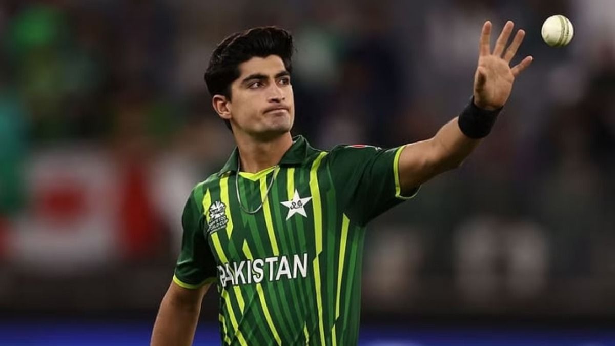नसीम शाह पाकिस्तान के तेज गेंदबाज हैं. (Photo: Getty)