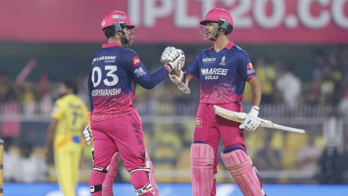 वैभव सूर्यवंशी और यशस्वी जायसवाल ने राजस्थान को जोरदार शुरुआत दी. (Photo: BCCI)