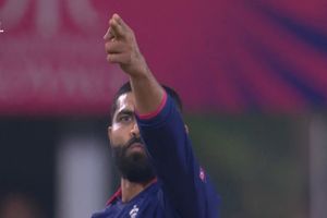 शिवम दुबे को आउट करने के बाद 'गन सेलिब्रेशन' पर जडेजा ने तोड़ी चुप्पी, अब बताई अंदर की बात SportsTak Hindi