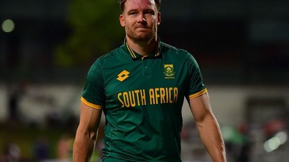 South Africa's veteran batter David Miller in frame