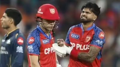 IPL 2026: श्रेयस अय्यर ने कलाई की डरावनी चोट पर तोड़ी चुप्पी, बोले- यह पहले जैसी ही है, मैं किसी भी जिंक्स को... SportsTak Hindi