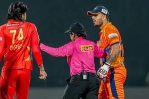 IPL 2026: 'बस हो गया', ऋषभ पंत ने LSG vs DC मैच से पहले खत्म कराई नीतीश राणा और दिग्वेश राठी की लड़ाई, Video SportsTak Hindi