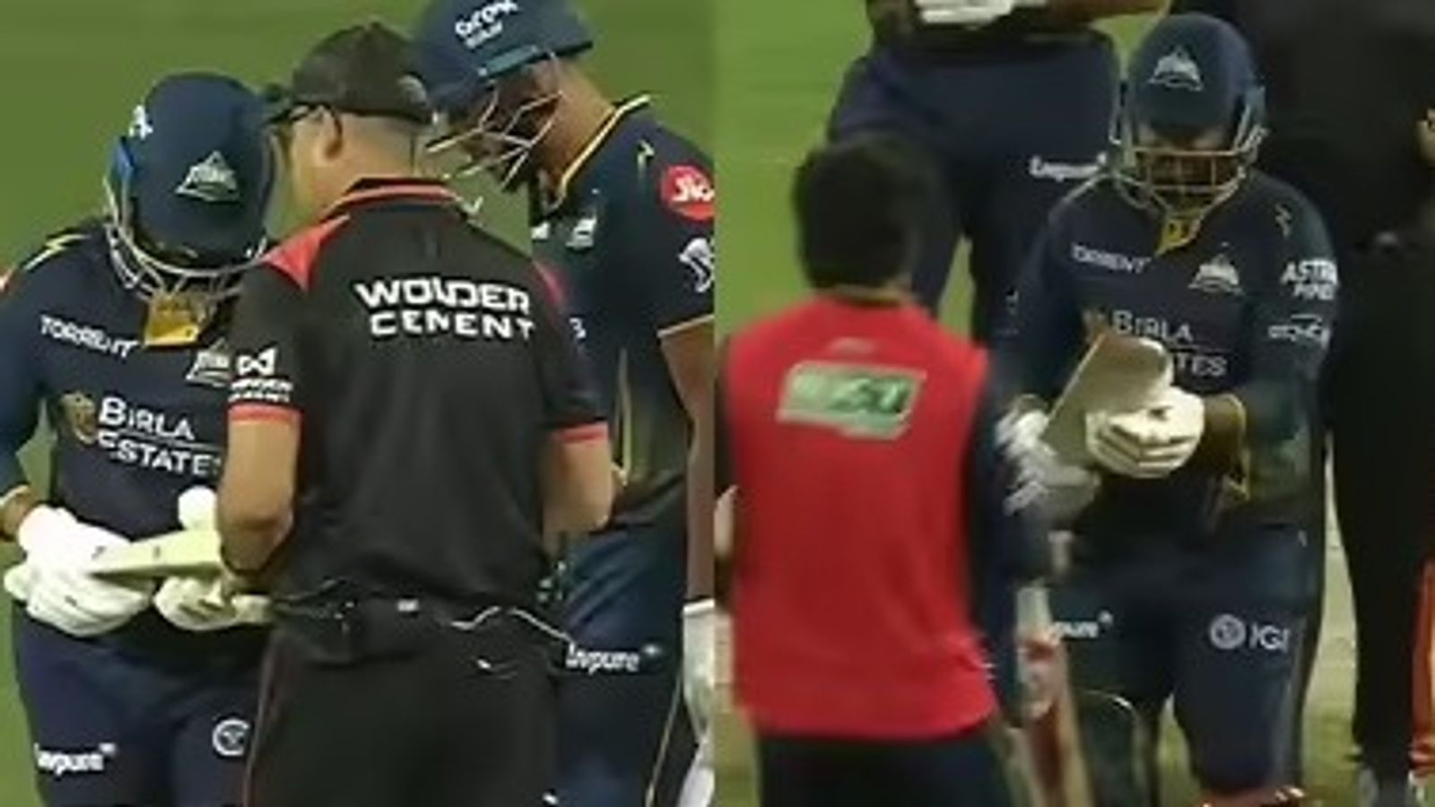 IPL 2026: राहुल तेवतिया के बल्ले को लेकर ड्रामा, मैदान पर आते ही बदलना पड़ा अपना बैट राहुल तेवतिया का बल्ला गेज टेस्ट में फेल हो गया. (PC: Getty)