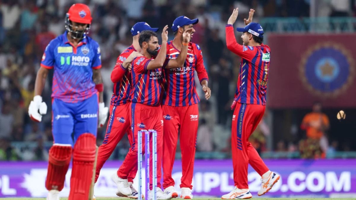 केएल राहुल को मोहम्मद शमी ने पहली गेंद पर आउट किया. (Photo: BCCI)