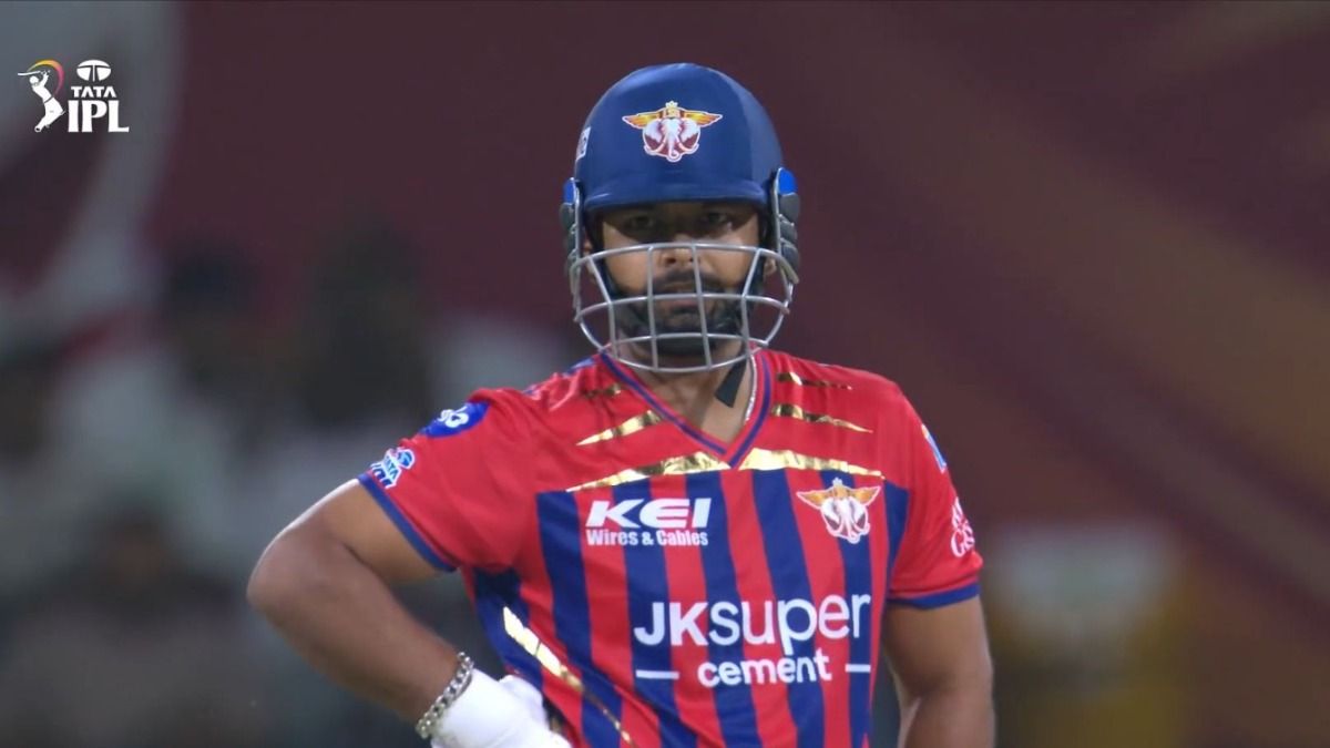 RISHABH PANT 