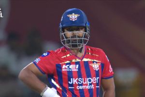 LSG vs DC : ऋषभ पंत ने हार के बाद खुद के ओपनिंग करने पर खोला बड़ा राज, कहा - मैंने उसे मिडिल ऑर्डर में... SportsTak Hindi