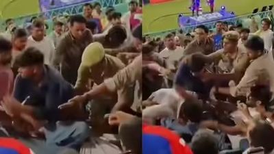 IPL 2026: लखनऊ और दिल्ली का मुकाबला बना 'अखाड़ा', जमकर चले लात- घूंसे, लोगों ने उठा - उठाकर एक दूसरे को पटका, Video SportsTak Hindi
