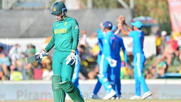 रासी वैन डर डुसे को सेंट्रल कॉन्ट्रेक्ट से बाहर कर दिया गया था. (PC: Getty)