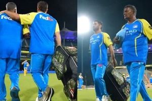 एमएस धोनी क्या दो सप्ताह से पहले करेंगे वापसी? चेन्नई में ट्रेनिंग में लौटा CSK का सुपरस्टार SportsTak Hindi