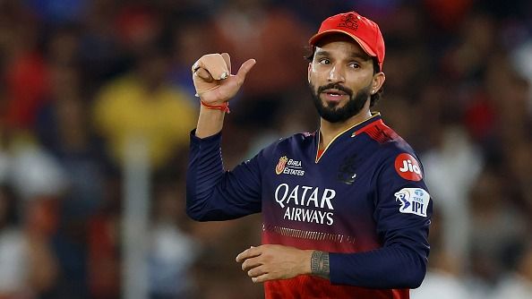 Rajat Patidar of Royal Challengers Bengaluru