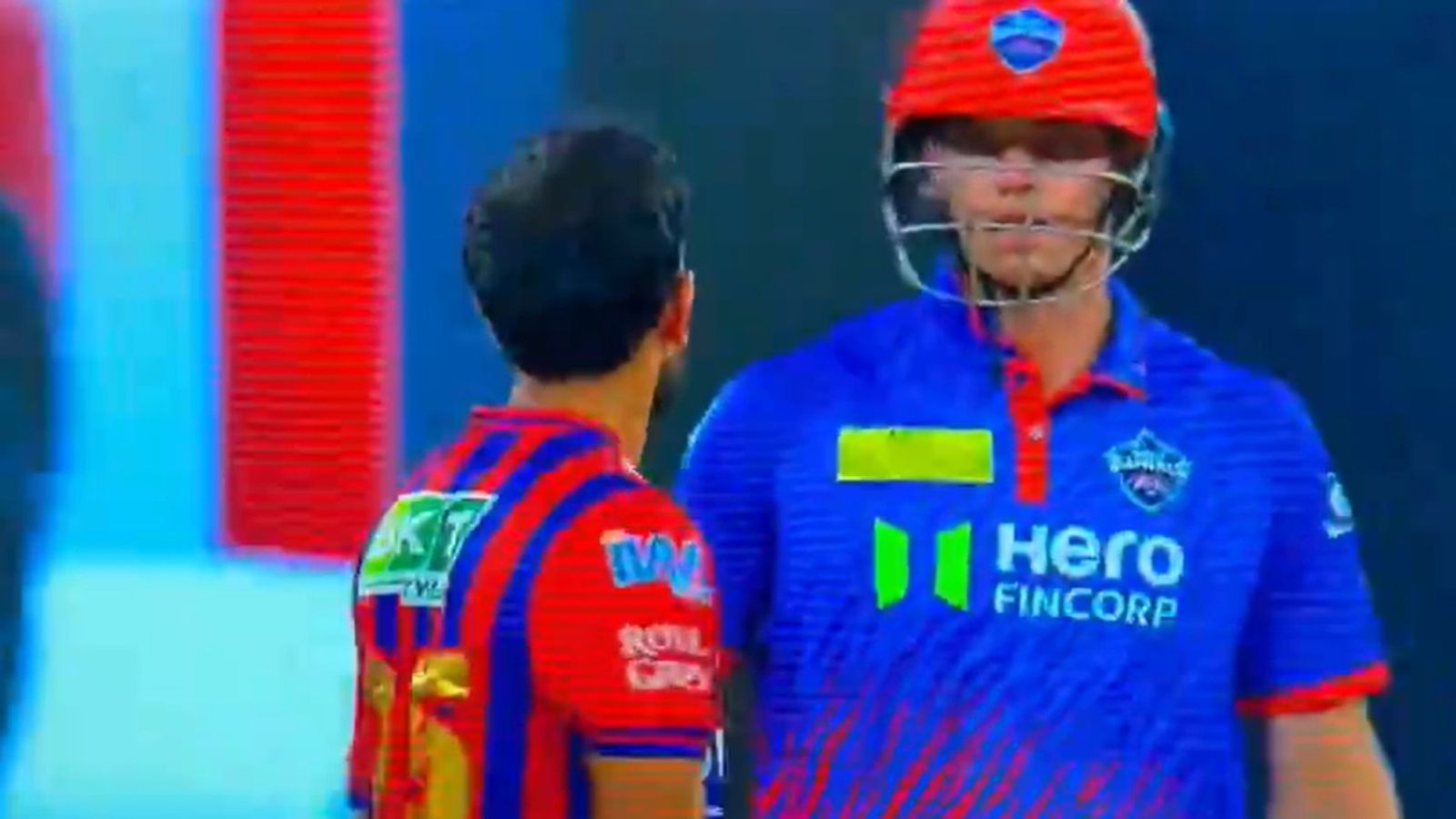 प्रिंस यादव और ट्रिस्टन स्टब्स के बीच हुई बहस, LSG vs DC मुकाबले के दौरान हुई लड़ाई, VIDEO प्रिंस यादव और ट्रिस्टन स्टबस (photo: social media)