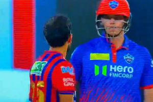 प्रिंस यादव और ट्रिस्टन स्टब्स के बीच हुई बहस, LSG vs DC मुकाबले के दौरान हुई लड़ाई, VIDEO SportsTak Hindi