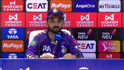 KKR vs SRH : अजिंक्य रहाणे का 72 घंटे में यू-टर्न, कैमरन ग्रीन के गेंदबाजी करने को लेकर कहा - वो हमारी टीम के लिए... AJNKYA RAHANE