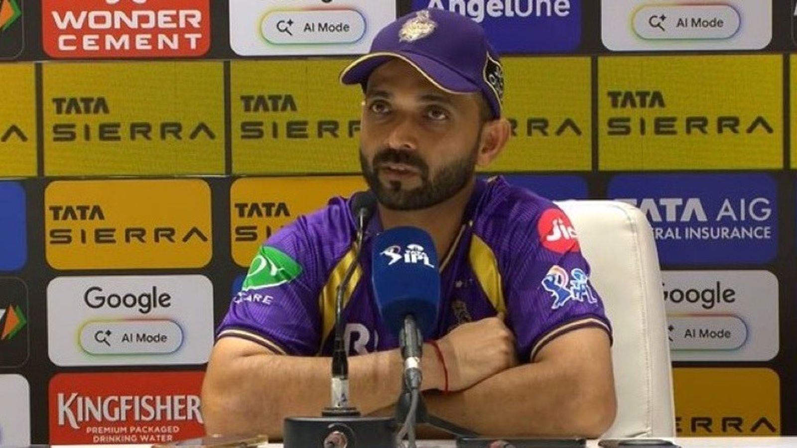 'मेरे खिलाफ उनका एजेंडा है, वे मुझसे जलते हैं', KKR की लगातार दूसरी हार के बाद अजिंक्य रहाणे ने किस पर साधा निशाना? अजिंक्य रहाणे की बैटिंग स्टाइल और स्ट्राइक रेट पर सवाल. (PC: X)