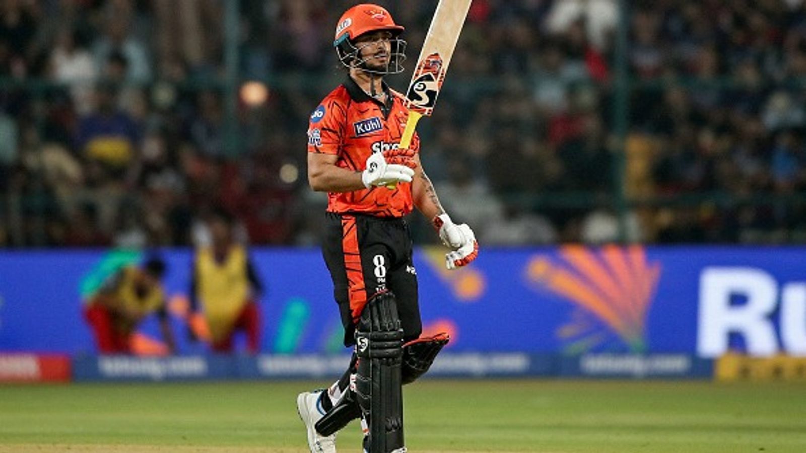 SRH की पहली जीत के बाद सामने आया इशान किशन का दर्द, बोले- मैं खुश नहीं हूं, मैंने उनसे उम्मीद... सनराइजर्स हैदराबाद ने कोलकाता नाइट राइडर्स को हराकर आईपीएल 2026 में जीत का खाता खोला. (PC: Getty)