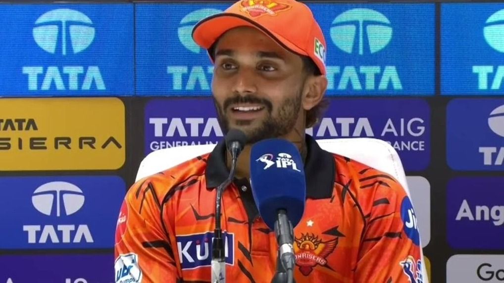  नीतीश कुमार रेड्डी ने कोलकाता नाइट राइडर्स के ख‍िलाफ 24 गेंदों में 39 रन बनाए थे. (PC: X)