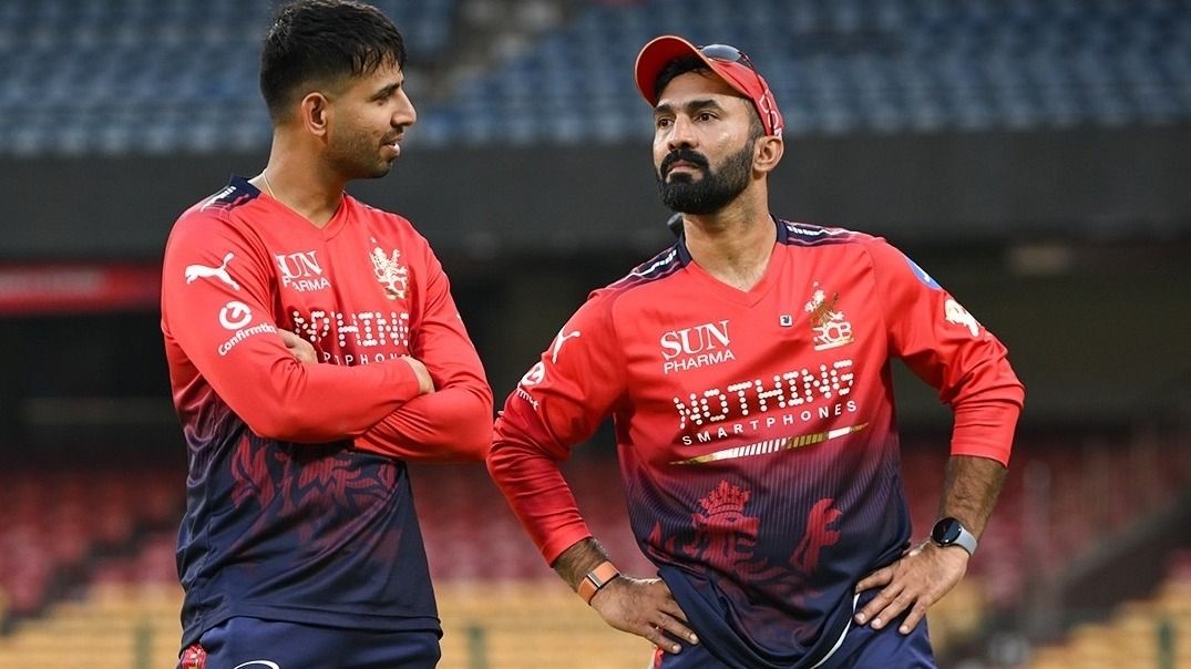jitesh Sharma credits  dinesh Karthik