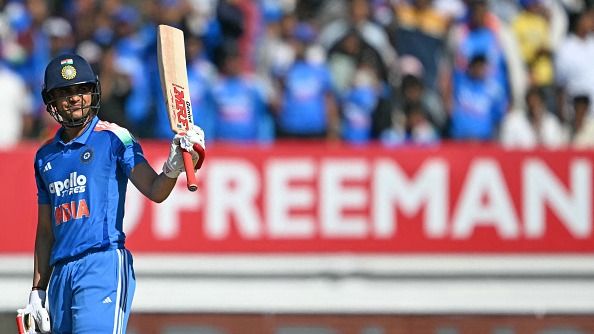 India's captain Shubman Gill 