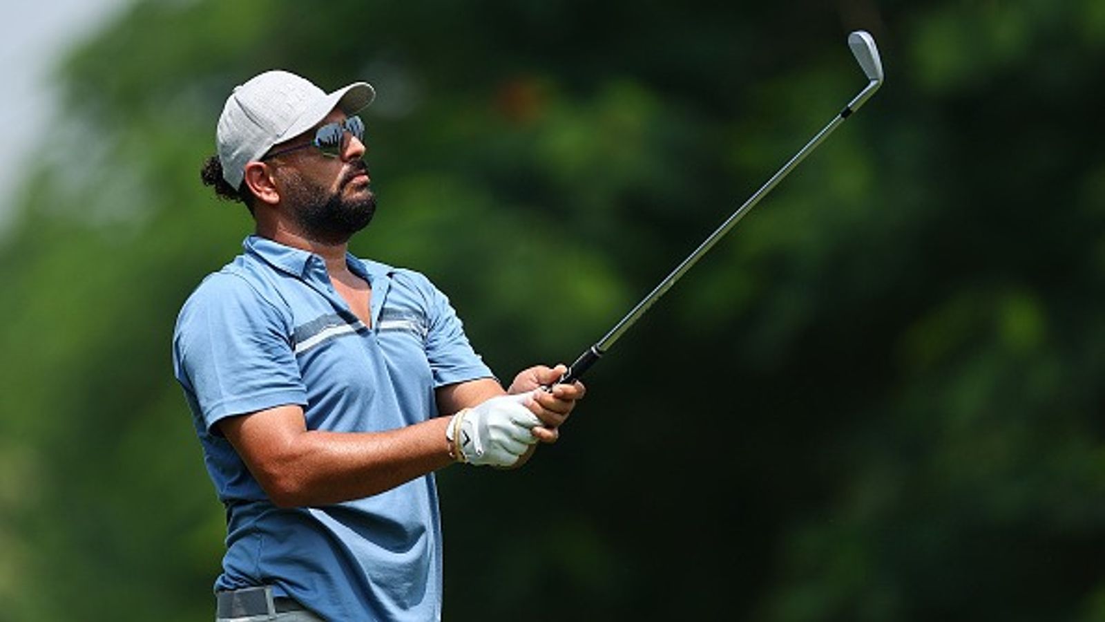 युवराज सिंह क्यों नहीं करते कमेंट्री, कहा- जिन लोगों ने मेरे खिलाफ गलत कहा मैं अब... गोल्फ के दौरान युवराज सिंह (photo: getty)