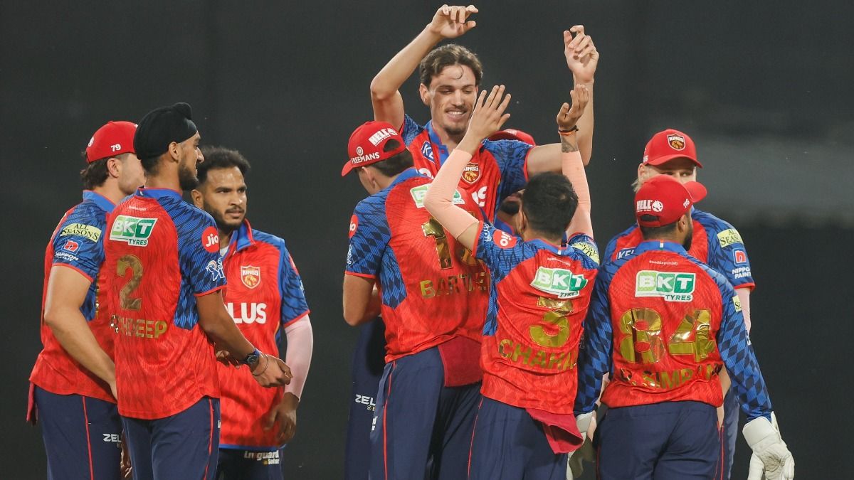 Punjab Kings vs Gujarat Titans Live score 