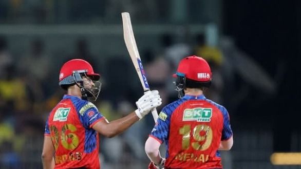 Punjab Kings captain Shreyas Iyer after scoring fifty