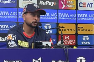 ‘पैनिक बटन दबाने की जरूरत नहीं है', दिल्ली कैपिटल्स के टॉप ऑर्डर के खराब प्रदर्शन पर कुलदीप यादव का दो टूक जवाब SportsTak Hindi