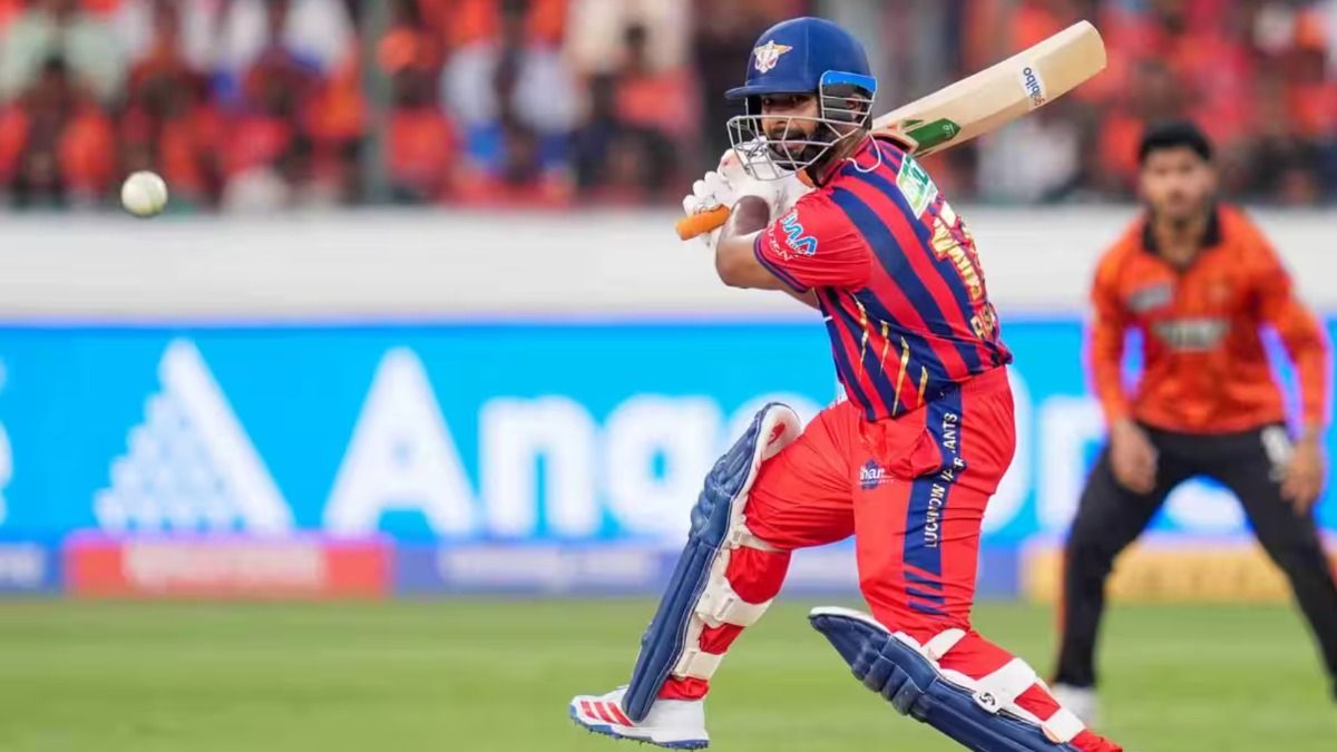 ऋषभ पंत ने सनराइजर्स हैदराबाद के सामने अर्धशतक लगाया. (Photo: BCCI)