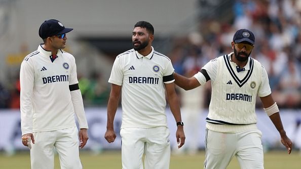 भारतीय टीम पिछले कुछ समय में टेस्ट फॉर्मेट में जूझ रही है.. (Getty)