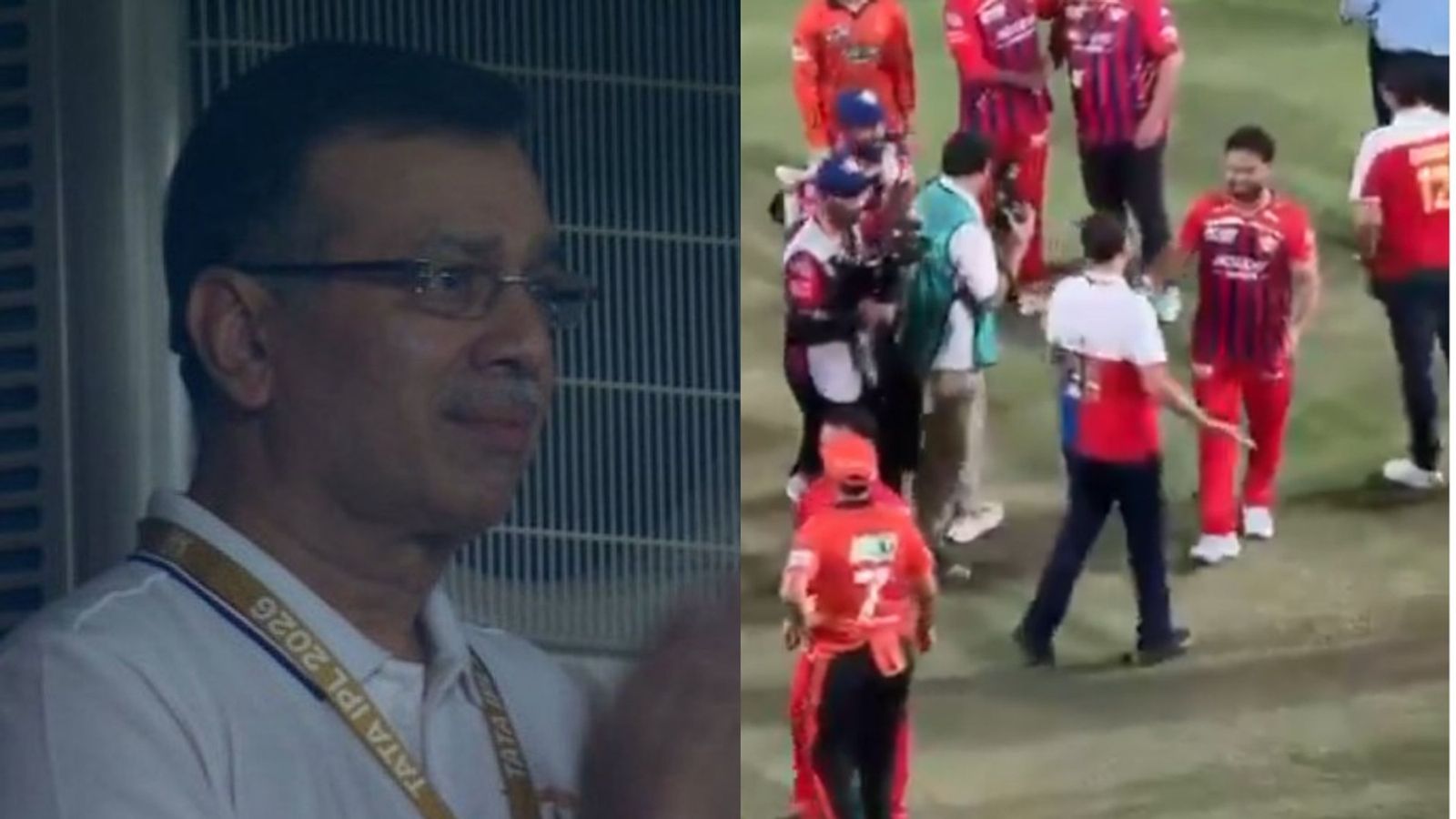 SRH पर जीत के बाद संजीव गोयनका के निकले आंसू और ऋषभ पंत को लगाया गले, VIDEO वायरल हैदराबाद के खिलाफ मैच में जीत के बाद संजीव गोयनका और ऋषभ पंत