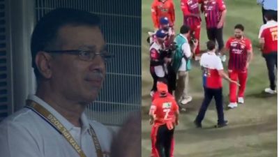 SRH पर जीत के बाद संजीव गोयनका के निकले आंसू और ऋषभ पंत को लगाया गले, VIDEO वायरल Sanjiv Goenka and Rishabh Pant after the win against Hyderabad