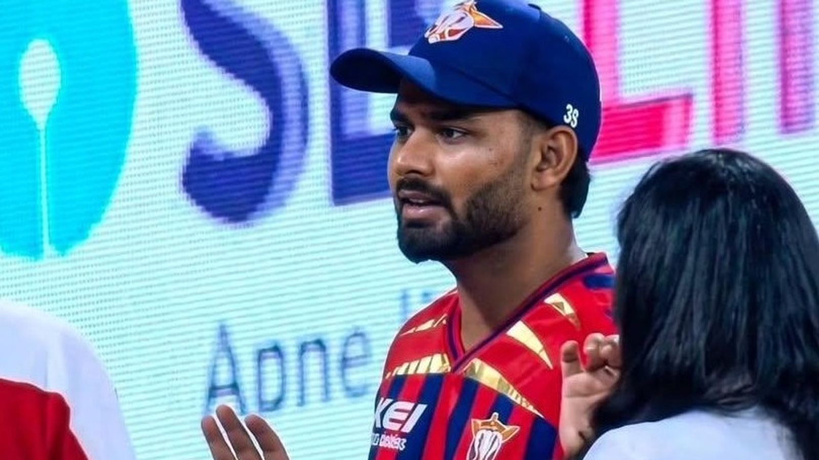 ऋषभ पंत ने LSG को जीत दिलाने के बाद आलोचकों को दिया करारा जवाब, कहा - मेरा बल्ला जब... ऋषभ पंत ने दिल्ली कैपिटल्स के खिलाफ ओपनिंग की थी. (PC: X)