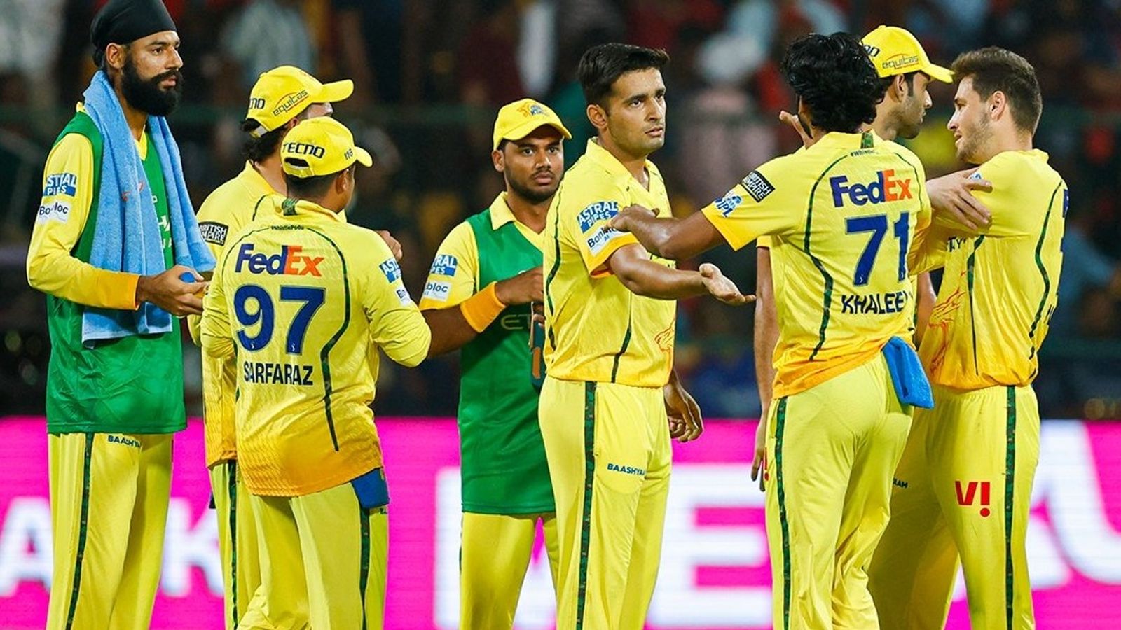 IPL 2026 के प्लेऑफ में पहुंचने के लिए CSK को कितने मैच जीतने होंगे जरूरी? लगातार तीन हार से मुश्किल हुई राह चेन्नई सुपर किंग्स को आईपीएल 2026 में अपनी पहली जीत की तलाश है. (PC: CSK X)