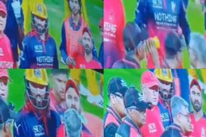RCB vs CSK मैच में अंपायर्स से भिड़े दिनेश कार्तिक और फ्लॉवर, पाटीदार देखते रहे, जानिए क्या थी वजह SportsTak Hindi