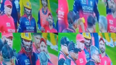 RCB vs CSK मैच में अंपायर्स से भिड़े दिनेश कार्तिक और फ्लॉवर, पाटीदार देखते रहे, जानिए क्या थी वजह SportsTak Hindi