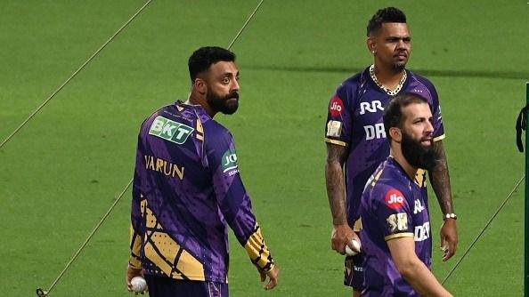  Varun Chakravarthy AND Sunil Narine