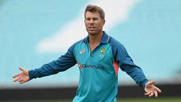 David Warner of Australia