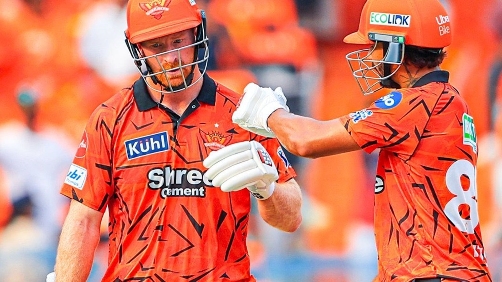 SRH के खिलाड़ी ने एमएस धोनी पर दिया चौंकाने वाला बयान, मुकाबले से ठीक पहले कहा- वो नहीं होंगे तो क्या... नीतीश रेड्डी के साथ हेनरिक क्लासेन (photo: srh)