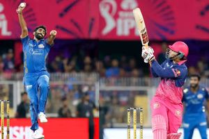 वैभव सूर्यवंशी ने जसप्रीत बुमराह से जीती जंग, पहली ही गेंद पर जड़ा छक्का, 14 गेंद में मचाया कोहराम SportsTak Hindi