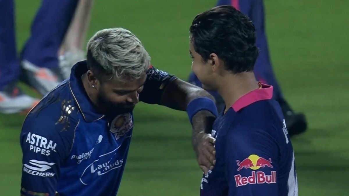 Hardik Pandya praises Vaibhav Hardik Pandya praises Vaibhav