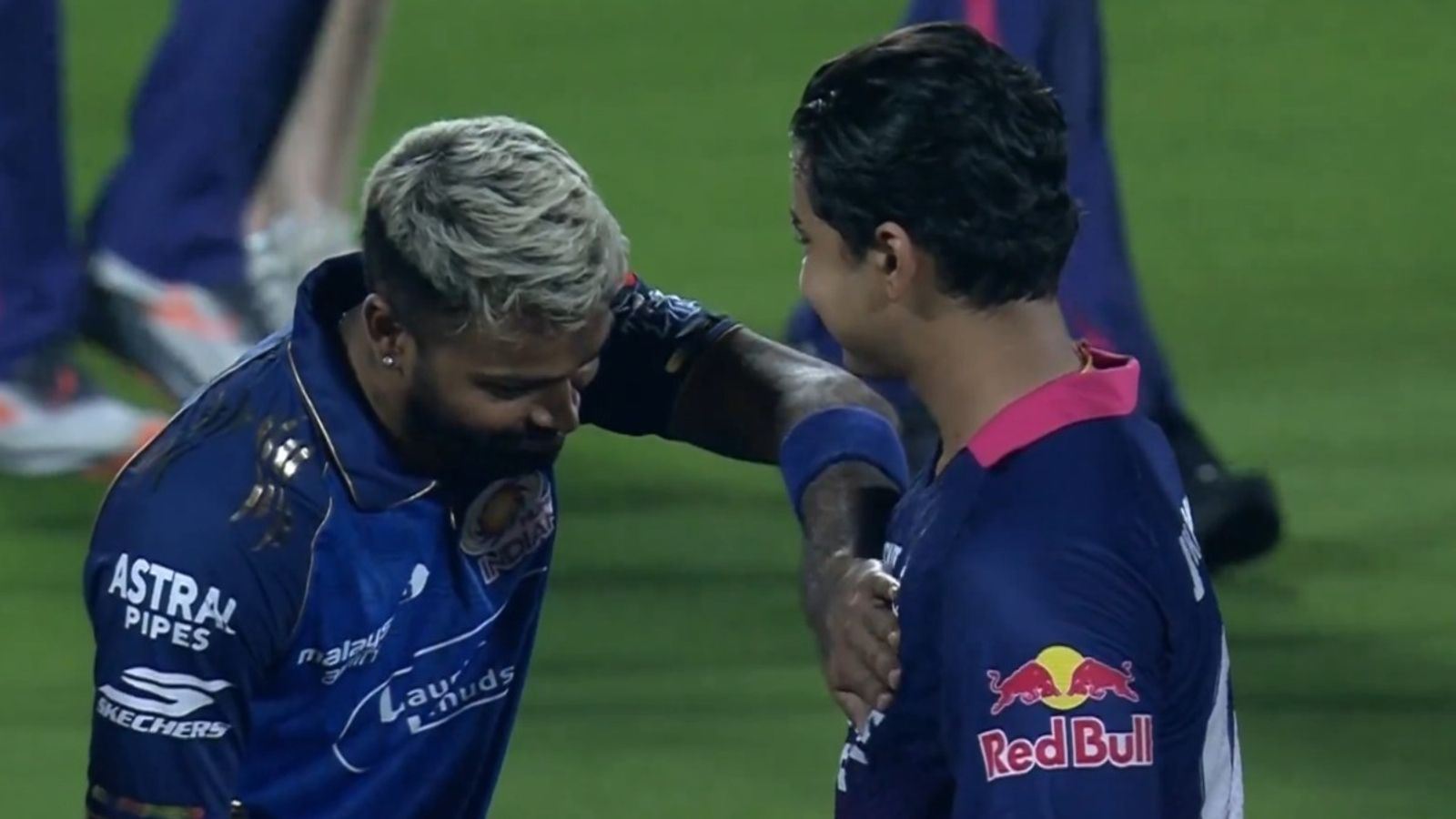 RR vs MI : हार्दिक पंड्या भी 15 साल के वैभव सूर्यवंशी की बैटिंग से हैरान ! हार के बाद बोले - उसने तो हमें... वैभव को शाबाशी देते हार्दिक पंड्या