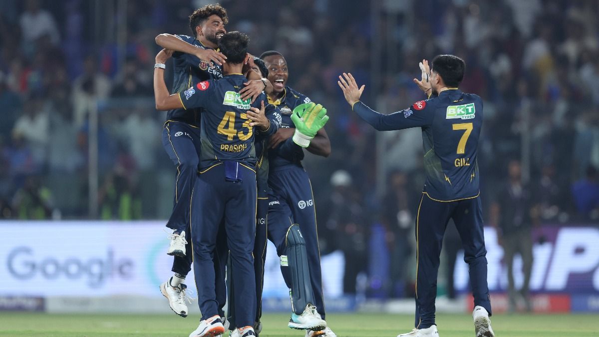 Gujarat Titans captain Shubman Gill penalised