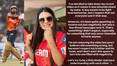 श्रेयस अय्यर की बहन ने डिलीट किया वायरल VIDEO, KKR-PBKS मैच रद्द होने के बाद जानें क्यों मचा था हंगामा ? Shreyas Iyer and his sister Shrestha Iyer