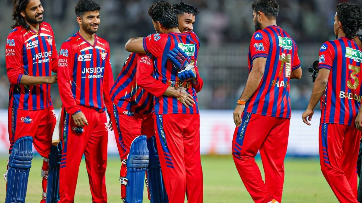 लखनऊ सुपर जायंट्स की लगातार दूसरी जीत.  (PC: LSG X)