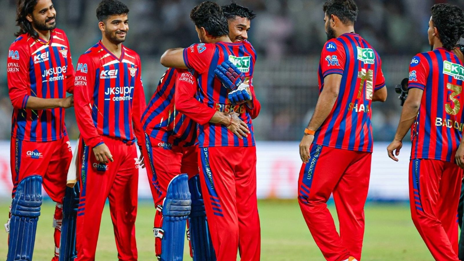 IPL 2026 Points Table: लखनऊ सुपर जायंट्स ने जीत के बाद लगाई छलांग, हैदराबाद और गुजरात की टीम फिसली लखनऊ सुपर जायंट्स की लगातार दूसरी जीत. (PC: LSG X)